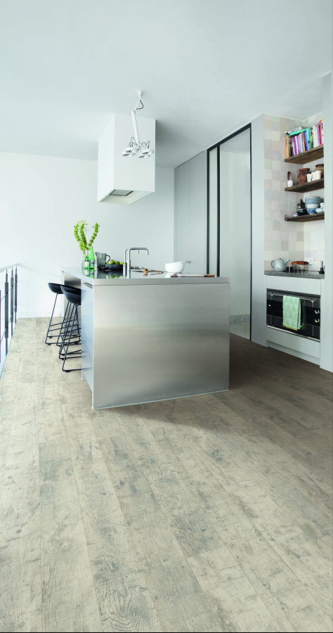 Quick-Step Perspective Дуб почтенный серый промасленный 