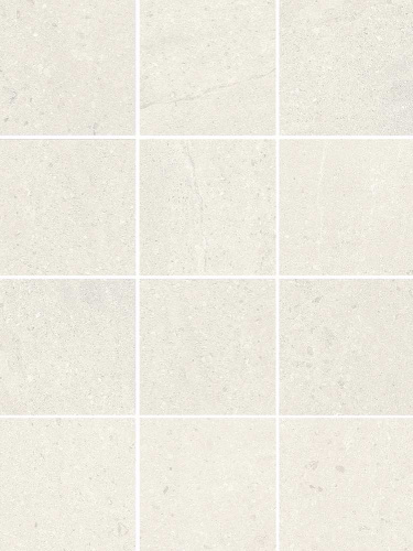 Матрикс серый светлый матовый из 12 частей 9,8х9,8