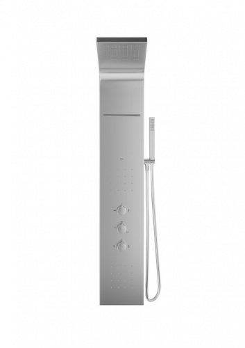 душевая панель Evolution для ванн и душевых поддонов, смесители-термостаты, гидромассажные форсунки,