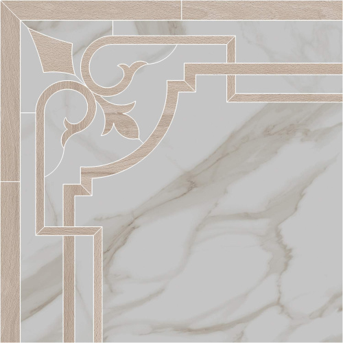 Декор Карелли наборный  60х60