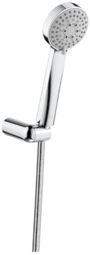 душевой гарнитур STELLA 80  ручной душ,держатель,шланг / 8х23 /  ( хром ) 