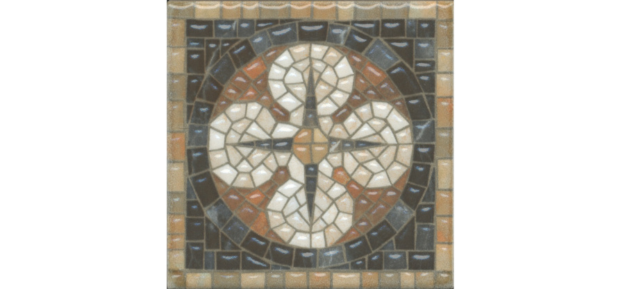 Вставка Стемма 2  9,8х9,8 