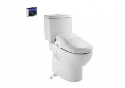 унитаз напольный MERIDIAN, универс . выпуск,  / 37х75 /  ( белый )  