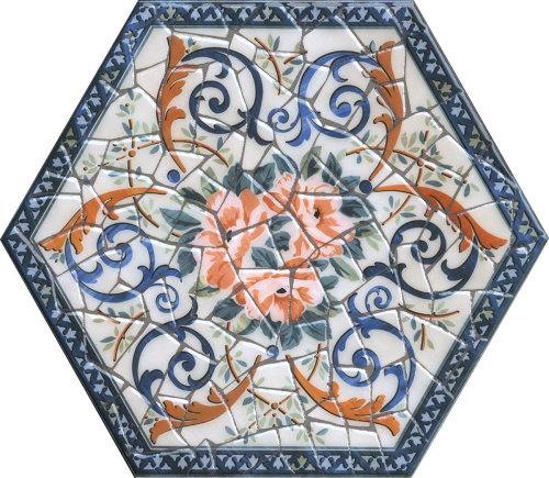 Декор Парк Гуэля 4 лаппатированный 29х33,4