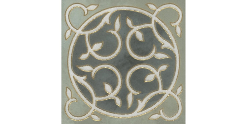 Вставка Джардини 2 лаппатированный обрезной 15х15