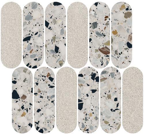 Декор Бричиола 1 наборный 30х32