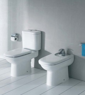 крышка / сиденье GIRALDA микролифт  ( бел )  