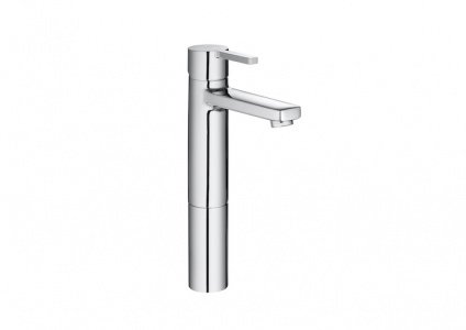 смеситель для раковины NAIA без донного клапана,coldstart  / 13,2х28,5 /  ( хром ) 