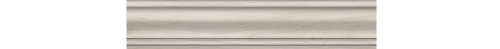 Плинтус Монтиони миндальный матовый 39,6х8